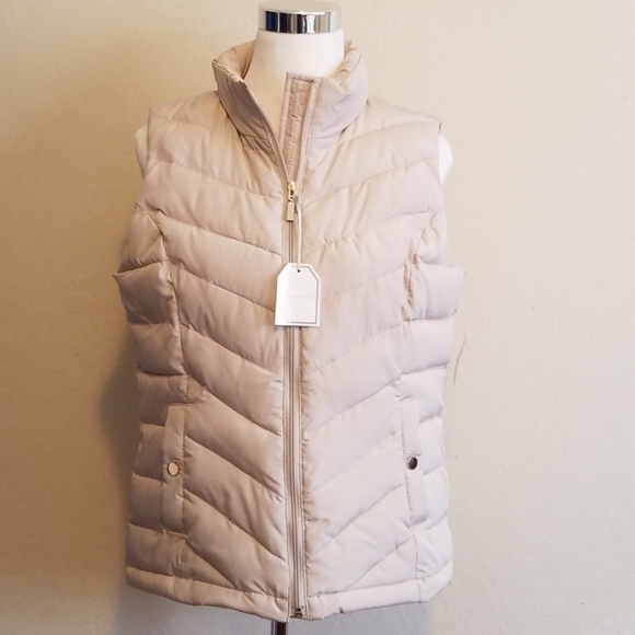 Charter Club Jackets & Blazers - CHARTER CLUB  Sand Lucy Vest